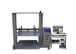 China Computerized Carton Compressive Strength Testing Machine Maximum Pressure 2 Tons wholesale