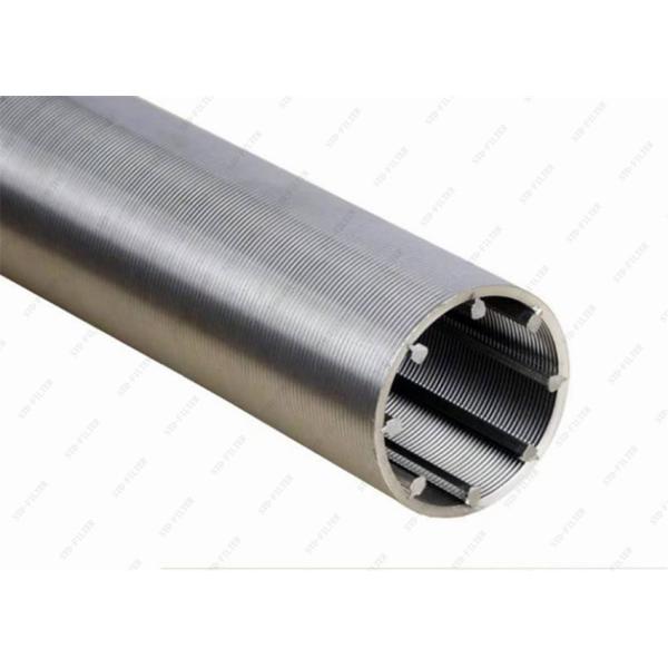 ID 150mm 2mm Slot Sintered Wire Mesh Filter For Well Drilling