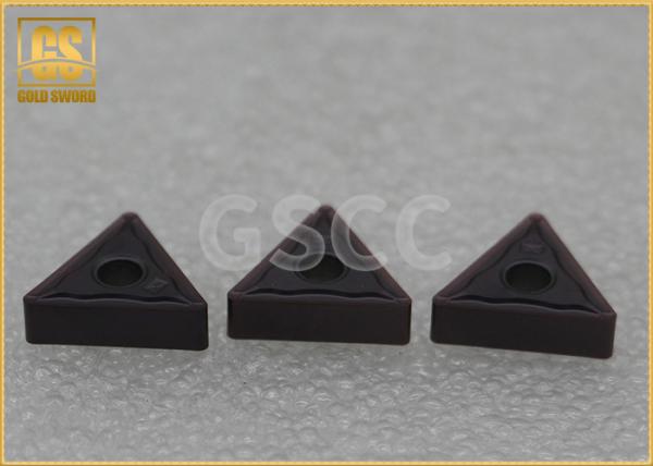 Quality Virgin Material Indexable Carbide Inserts / Tungsten Carbide Ccmt Insert for sale