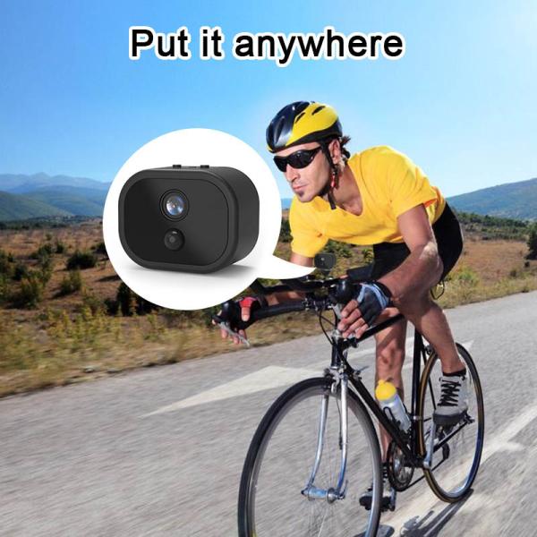 120 Degree Angle View Night Vision Mini Wifi Spy Camera
