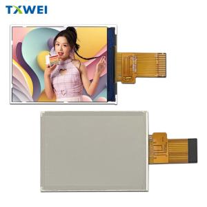 China 400nits TFT LCD Panel IPS 2.4 Tft Spi 240x320 Arduino High Brightness wholesale