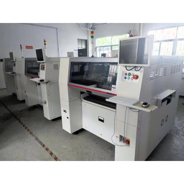 Hanwha Pick & Place Machine Multi Functional SM481 Flexible Mounter SM482 PLUS