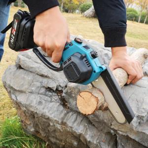 China Brushless Small Electric 6inch Chainsaw Telescopic With Extender Pole wholesale