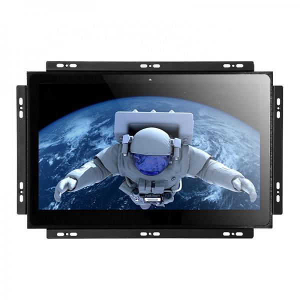 Quality D-SUB TFT Open Frame Touch Screen Monitor DC12V 4/5 Wires Resistive Touch for sale