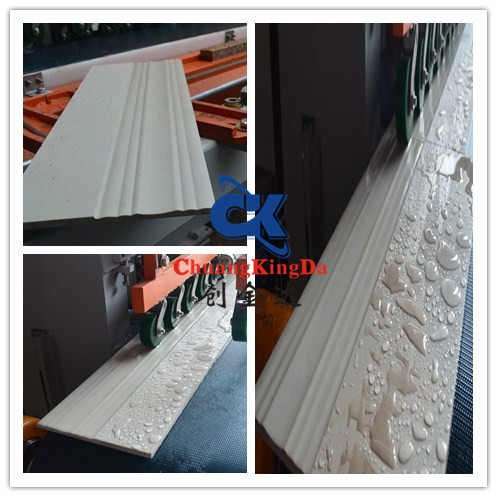 Ceramic Tile Te Edge Polished Machine Squaring Chamfering Edge rounding Polishing Slot 45degree chamfering polishing CKD