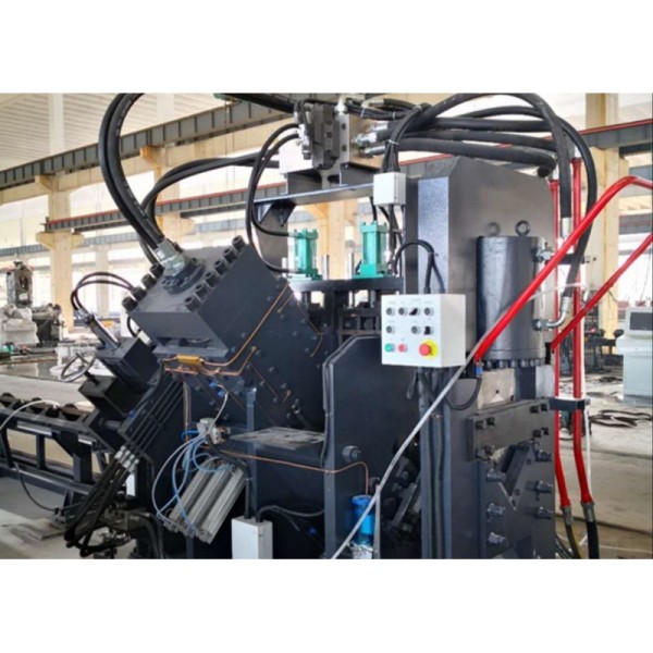28000×6500×2200mm Angles Shearing Punching Machine Line Input By Keyboard And USB Interface