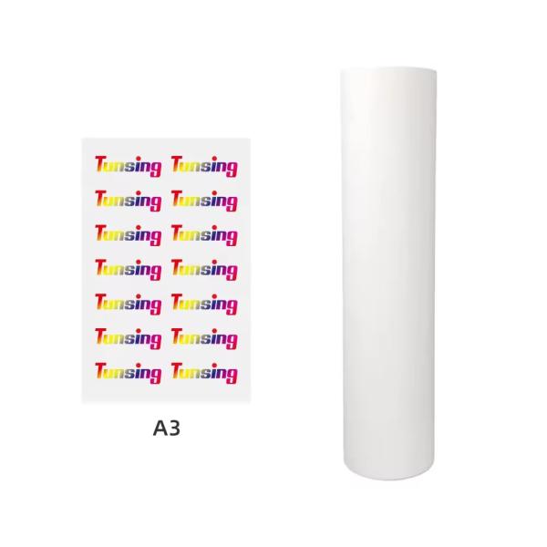 Instant Easy Peeling Double Matte DTF Pet Film 60cm Transfer Film Hot or Cold