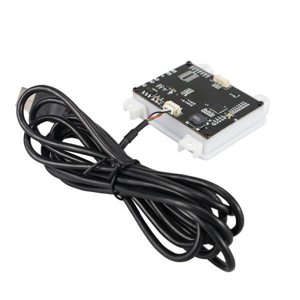 Portable USB QR Code Scanner Desktop 2D Barcode Scanner Commercial For Supermarket