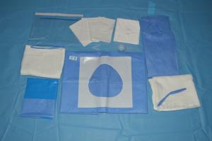 China Breathable EO Gas Disposable Cesarean Surgical Packs with CE ISO 13485 wholesale