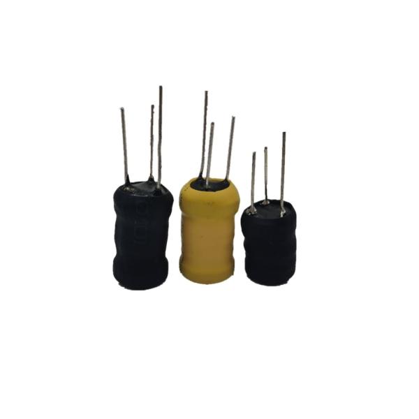 Quality 100uH 10uH 22uH 1.3A Through-Hole Drum Core Power Inductor I-Shaped Inductor for sale