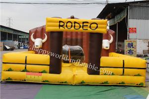 China inflatable bull , inflatable mechanical bull , inflatable bull riding machine , bull ride wholesale