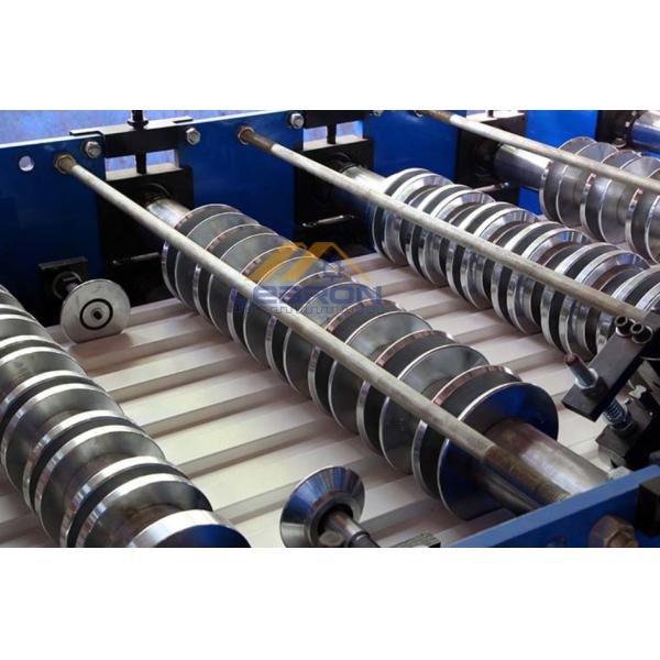 1219mm PLC Rolling Shutter Making Machine with Quenched shaft