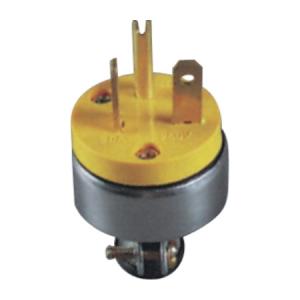 China Universal Three Pin Electrical Plug , American Electrical Plug Flame Resistant wholesale