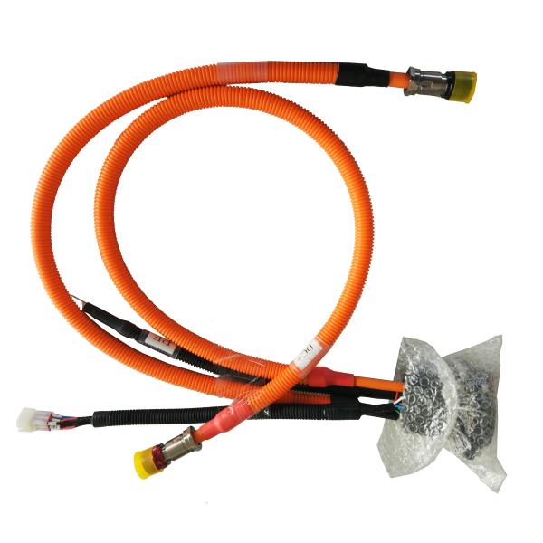 Eleteck Cable High Voltage EV Cable Wire Harness ISO9001 12V 24V