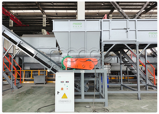 Hard Waste Pet Bottles Plastic Washing Recycling Machine
