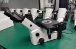 Trinocular Inverted Metallurgical Microscope LM-2000A With Kohler Reflected