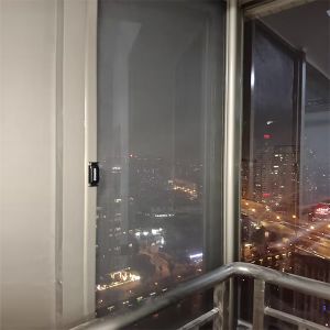 China Hennesa Aluminium Profiles Roller Screen Single Hung Windows H2 wholesale