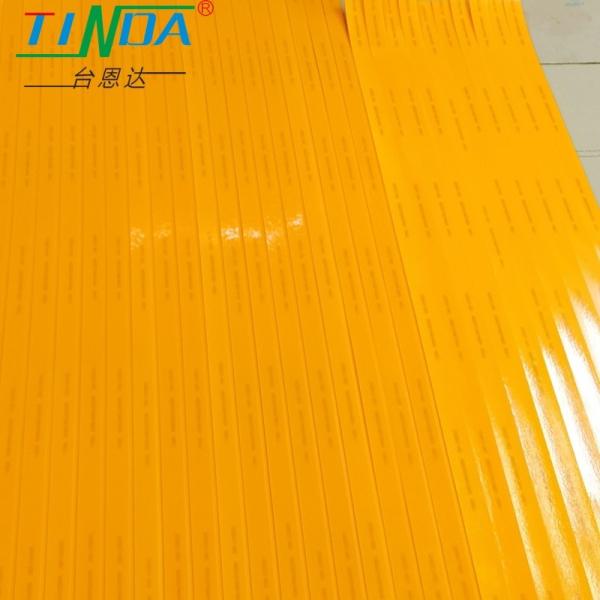 Customized Width Screen Printing Squeegee Rubber 1.5mm-10mm Thickness