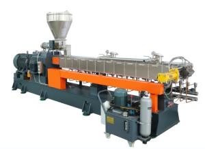 Plastic Twin Screw Extruder Customized Twin Screw PVC Pipe Machine