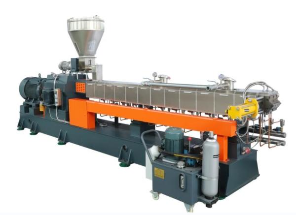 Quality Plastic Twin Screw Extruder Customized Twin Screw PVC Pipe Machine for sale