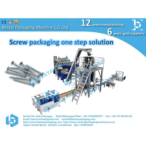 Packing solution for hardware nails packing in small box 250g-1000g