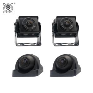 360 car camera system BG-BDP-720H  Backup Camera System 10'' for RV Truck Trailer Van Quad Split Monitor Recording