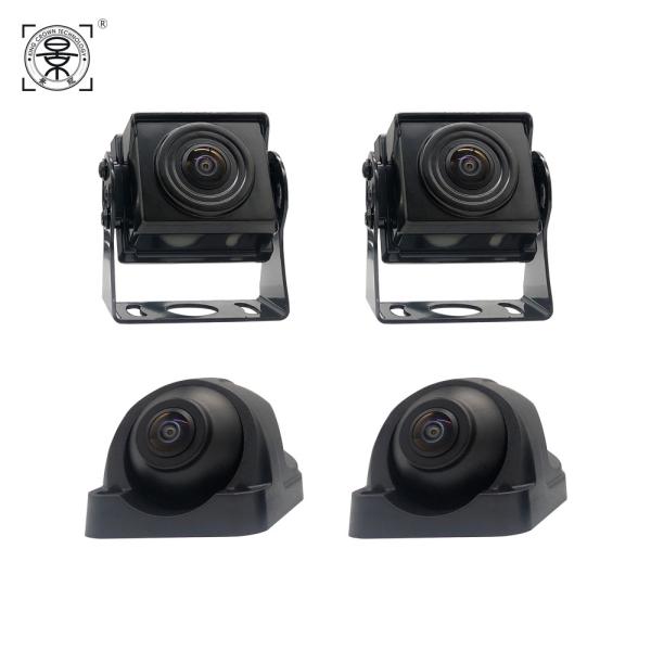 Quality 360 car camera system BG-BDP-720H  Backup Camera System 10'' for RV Truck Trailer Van Quad Split Monitor Recording for sale