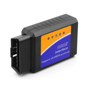 China Android ELM 327 Bluetooth OBD2 Diagnostic Scanner code reader for 12V cars wholesale