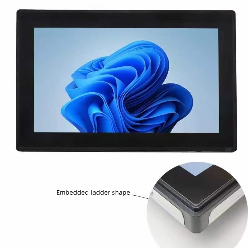 43" VGA HDMI Interface Touch Display Multi Point customize waterproof oilproof Anti-UV AR AG AF