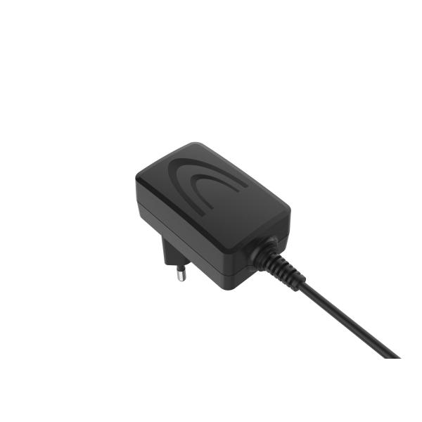 EU Plug 12V DC 1amp Power Supply , CE TP Link Router Power Adapter 12V