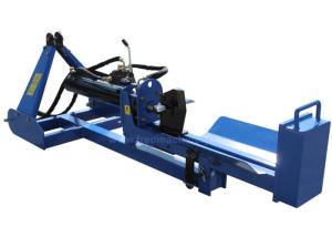China 4 Inch Tractor Mounted Log Splitter , Three Point Hitch Vertifcal / Horizontal Log Splitter wholesale
