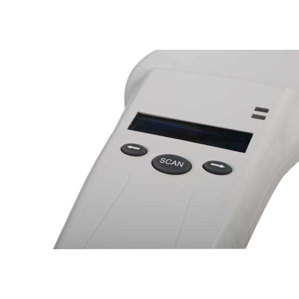 134.2Khz Handheld Low - Frequency Pet Microchip Scanner For Long Distance