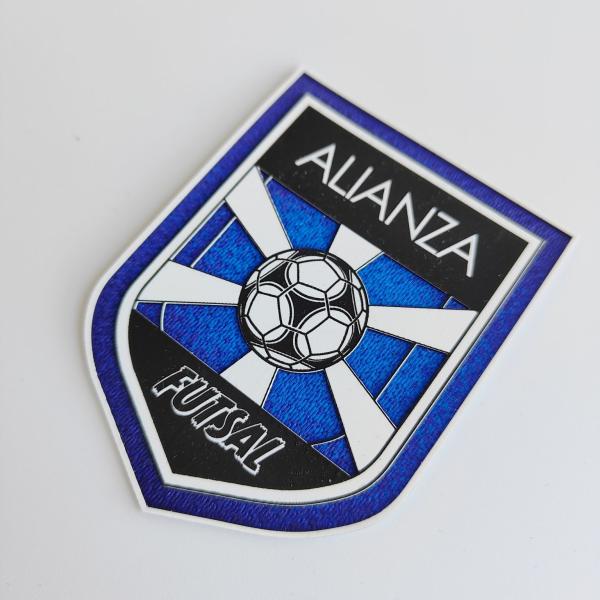 Quality Club 3D Silicone TATAMI Patches Custom Logo Heat Transfer Patches for sale