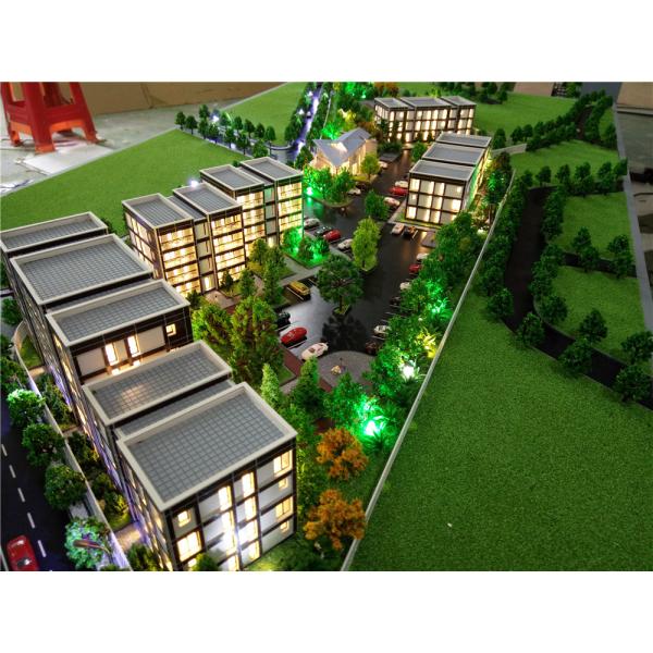 Mini Architectural Scale Model Materials , Building Model Making Materials