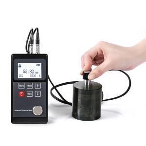 China High Resolution 0.01mm Ultrasonic Thickness Gauge Ut Thickness Tester wholesale