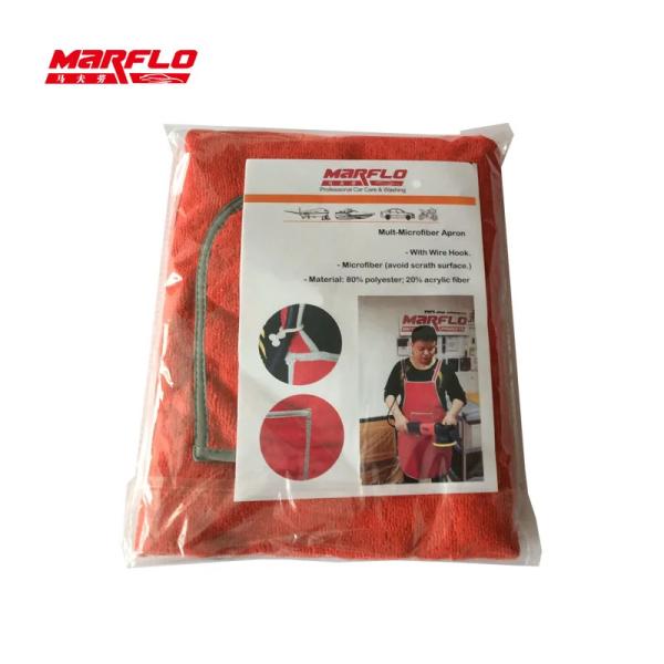 Quality Wire Hook Thin Auto Detailing Apron To Protect The Car Surface for sale