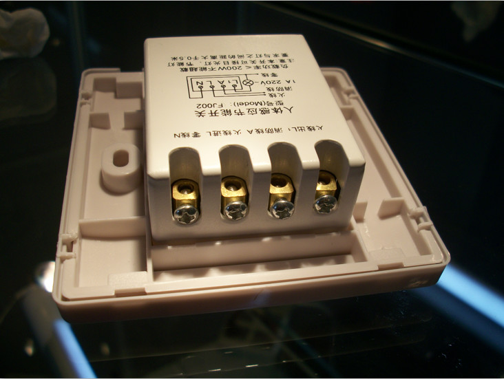 Automatic Infrared PIR Motion Sensor Switch Occupancy ON OFF Light