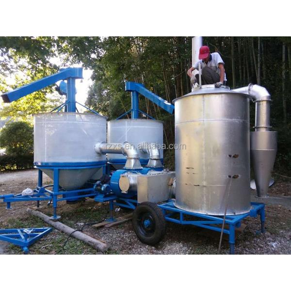 5HG-0.75A 2 Ton Mini Rice Hull Steam Boiler for Corn Paddy Grain Dryer in Philippines