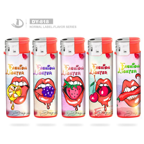 DY-818 Model NO. Soft Flame Electronic Cigarette with Refillable Design and Affordable
