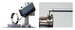 China Micro processed Surface Roughness Tester RoughScan with powered battery wholesale