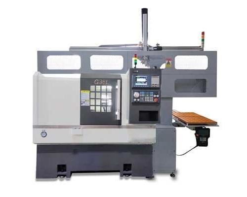 D300mm Knife Row Type CNC Lathe Machines Tool Post HK45L