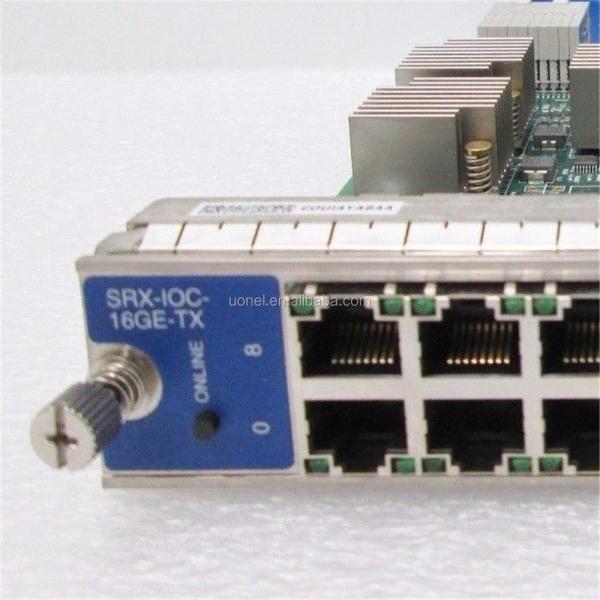 Quality Juniper SRX-IOC-16GE-TX,SRX 5000 Flex IOC 16 port gig RJ-45 10/100/1000 port module. for sale