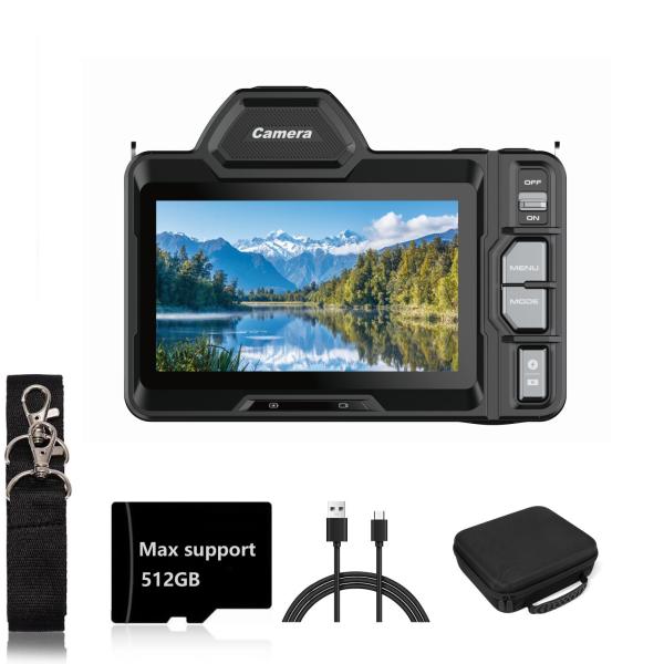 Full Color Image Intensifier Night Vision 10x Digital Infrared Binocular