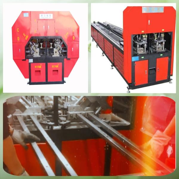 Quality Fully Automatic Railing Stamping Press Top Notch Railing Processing Equipment for sale