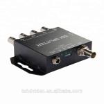 1080P 1 Input 4 Output SDI Splitter Plug And Play Distribution Amplifier Output