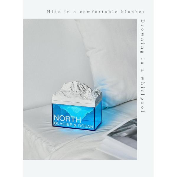 Iceberg Diffuser Stone Decoration Car Aromatherapy Essential Oil Bedroom Without Fire Aromatherapy Night Light