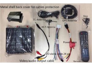 8 Channel Hard Disk Mobile DVR