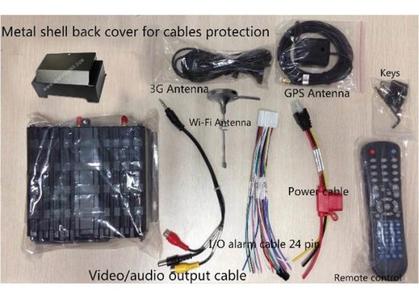 Quality 8 Channel Hard Disk Mobile DVR for sale