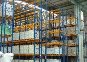 Composite Selective Pallet Racking Warehouse Shelving 500kg