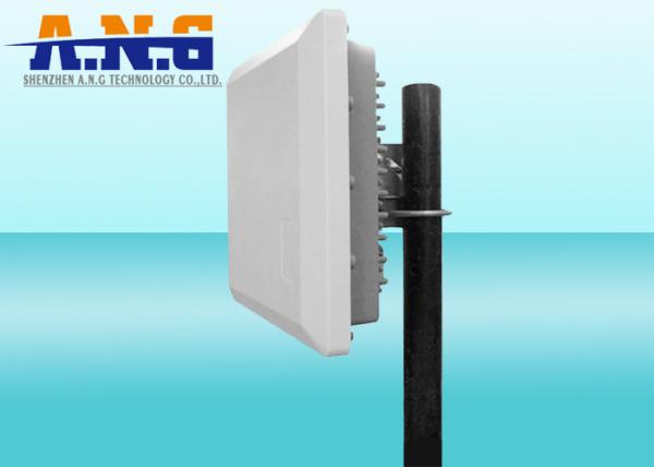 Quality Long Range Rfid Reader , UHF Rfid Reader With Super Anti Interference Ability for sale